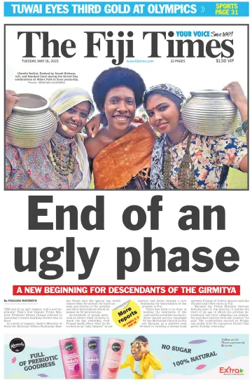 The Fiji Times - 16 май 2023