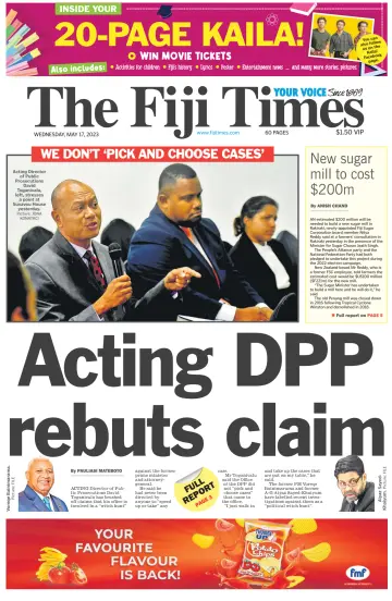 The Fiji Times - 17 май 2023