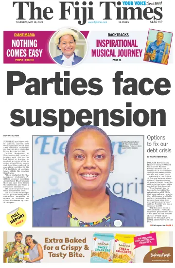 The Fiji Times - 18 5月 2023