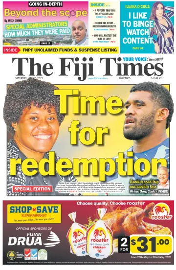 The Fiji Times - 20 май 2023
