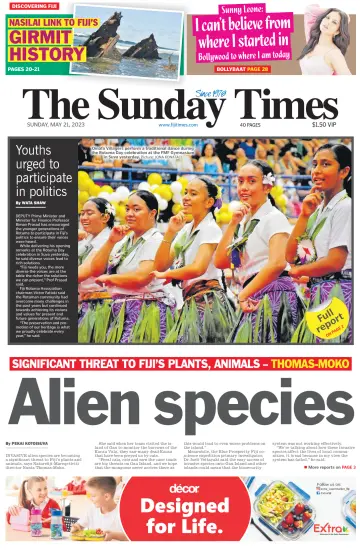 The Fiji Times - 21 5月 2023
