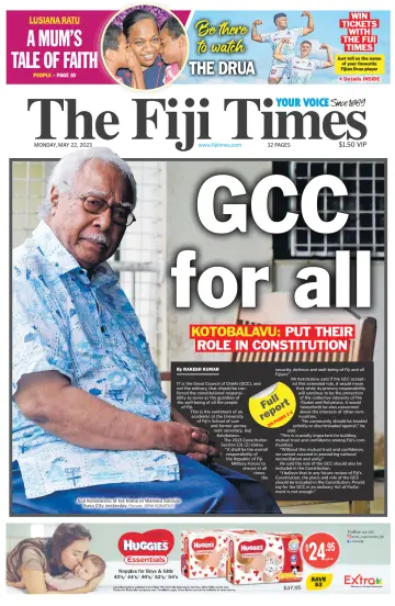 The Fiji Times - 22 5월 2023