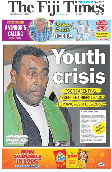 The Fiji Times - 24 май 2023