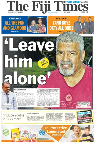 The Fiji Times - 25 5월 2023