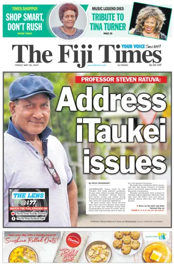 The Fiji Times - 26 5월 2023