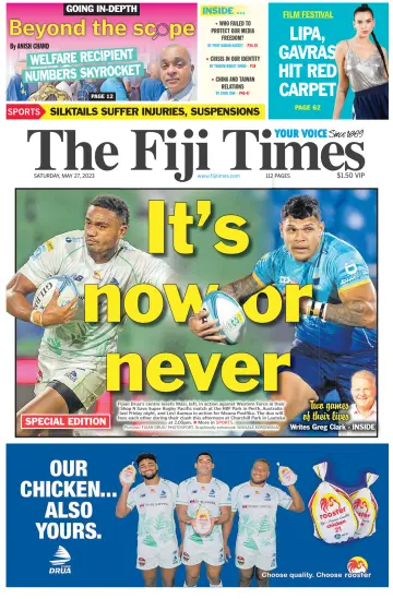 The Fiji Times - 27 5月 2023