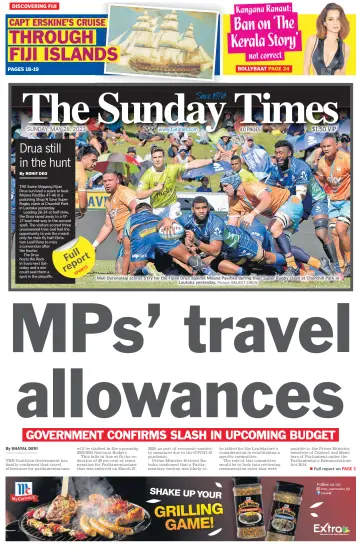 The Fiji Times - 28 5月 2023