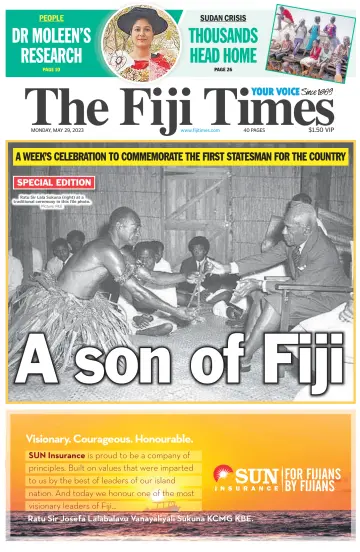 The Fiji Times - 29 5月 2023
