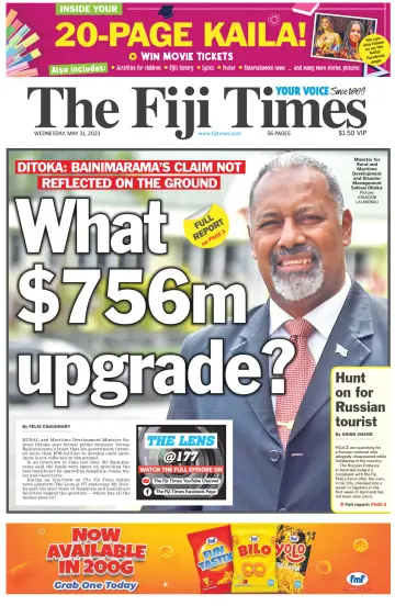 The Fiji Times - 31 5월 2023