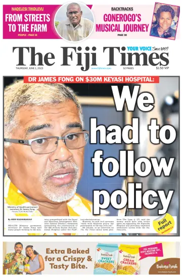 The Fiji Times - 01 Haz 2023