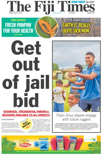 The Fiji Times - 02 6月 2023