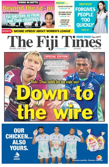 The Fiji Times - 03 Haz 2023