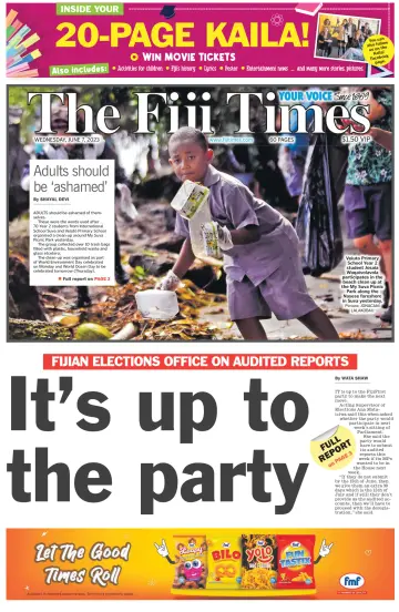 The Fiji Times - 07 6月 2023