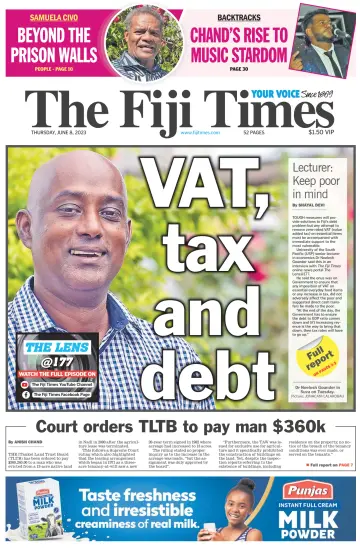 The Fiji Times - 08 июн. 2023