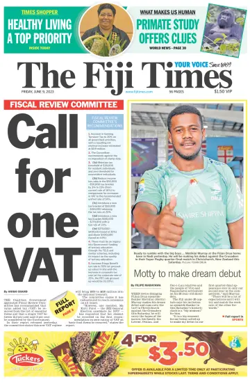 The Fiji Times - 09 Haz 2023