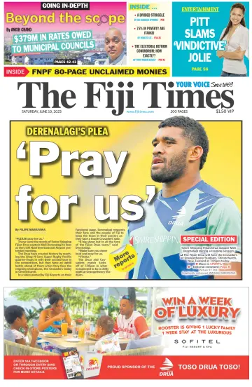 The Fiji Times - 10 июн. 2023