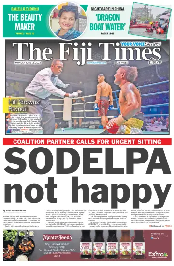 The Fiji Times - 12 Jun 2023