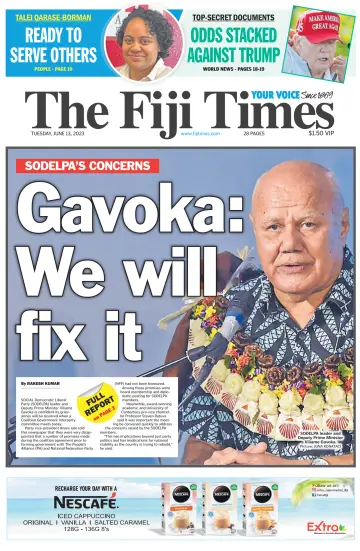 The Fiji Times - 13 Haz 2023
