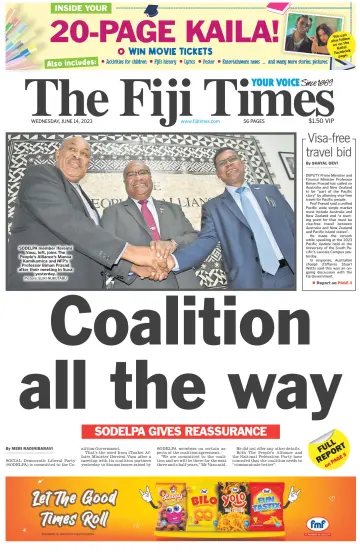 The Fiji Times - 14 Haz 2023