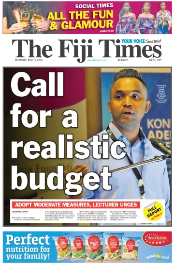 The Fiji Times - 15 июн. 2023