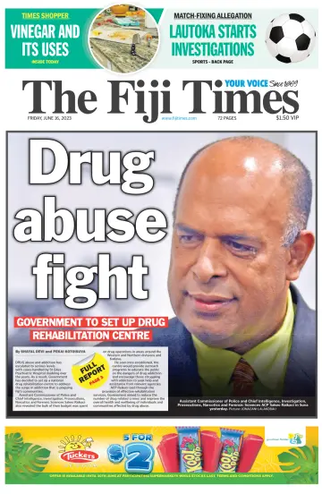 The Fiji Times - 16 июн. 2023