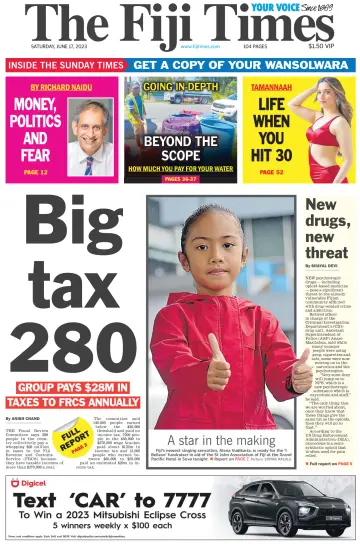 The Fiji Times - 17 Haz 2023