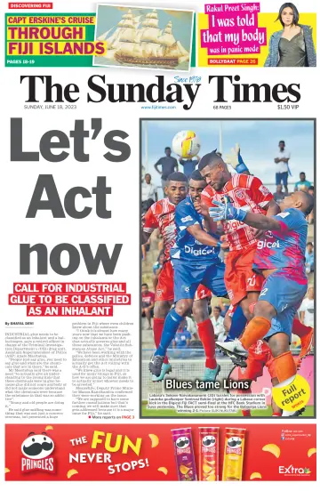 The Fiji Times - 18 6월 2023