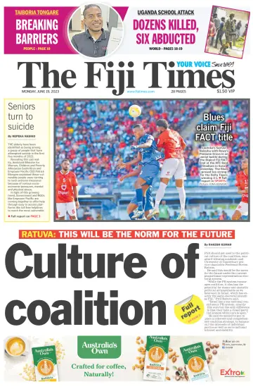 The Fiji Times - 19 Haz 2023