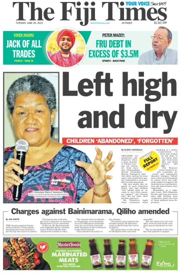The Fiji Times - 20 6월 2023
