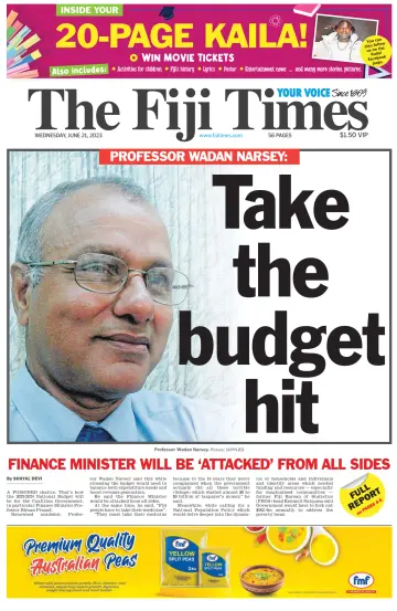 The Fiji Times - 21 6月 2023