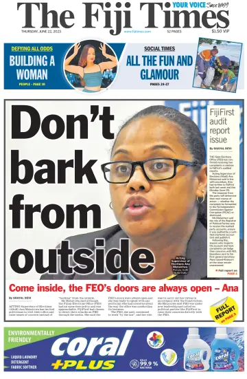 The Fiji Times - 22 Jun 2023