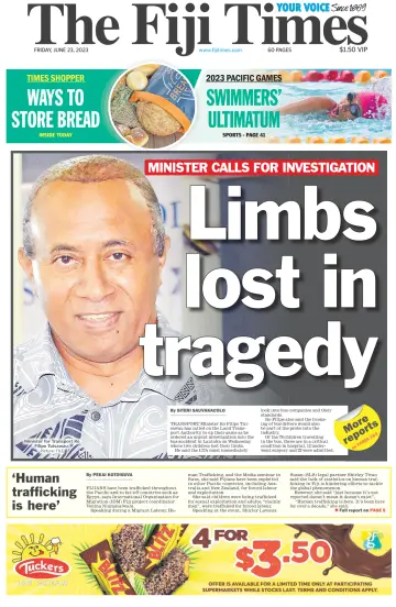 The Fiji Times - 23 Haz 2023
