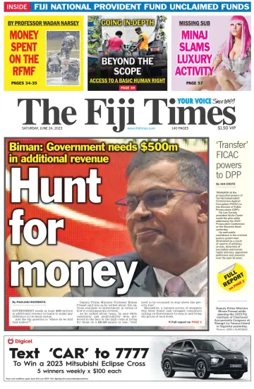 The Fiji Times - 24 6月 2023