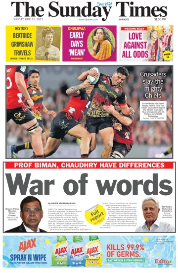 The Fiji Times - 25 Jun 2023