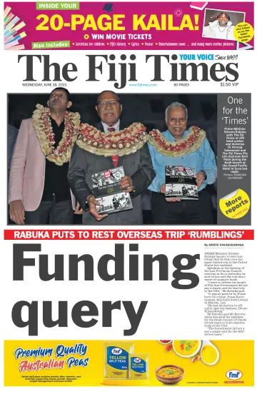 The Fiji Times - 28 июн. 2023