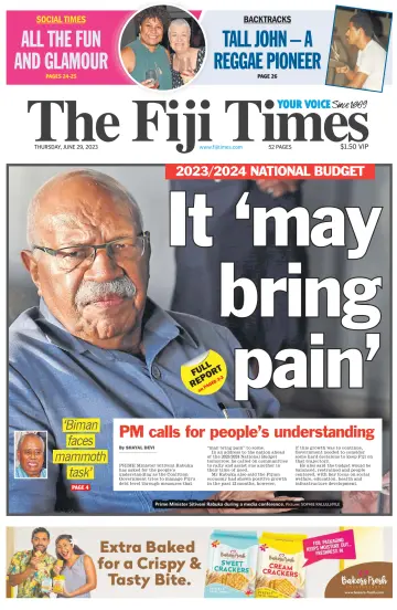 The Fiji Times - 29 Haz 2023