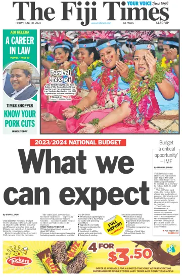 The Fiji Times - 30 Haz 2023