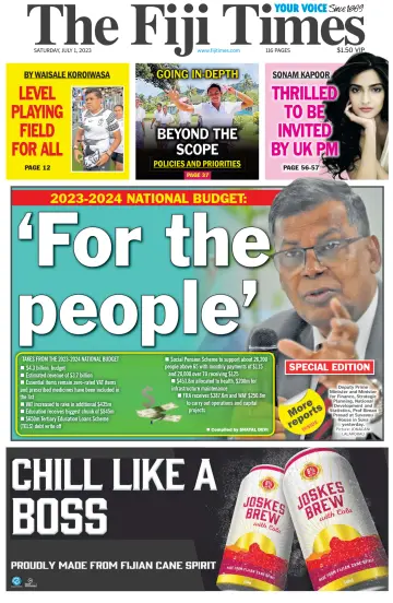 The Fiji Times - 1 Jul 2023