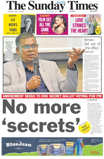The Fiji Times - 02 июл. 2023