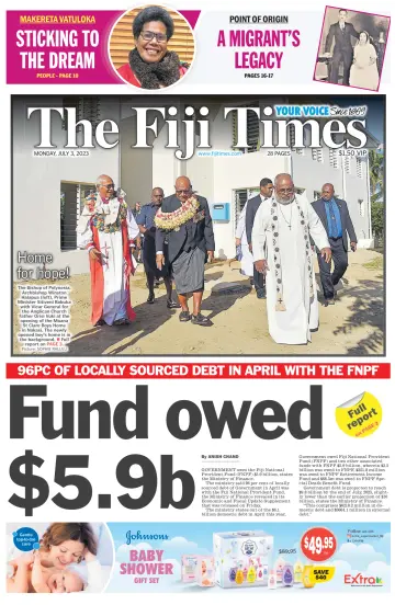 The Fiji Times - 03 Tem 2023
