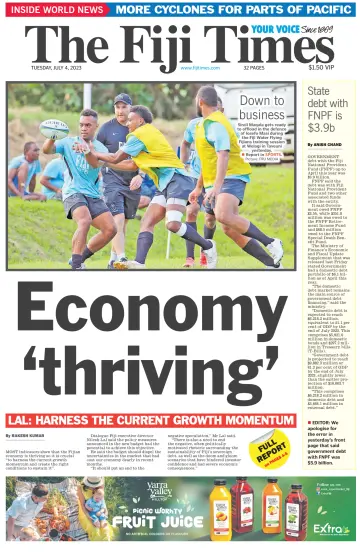The Fiji Times - 04 7月 2023