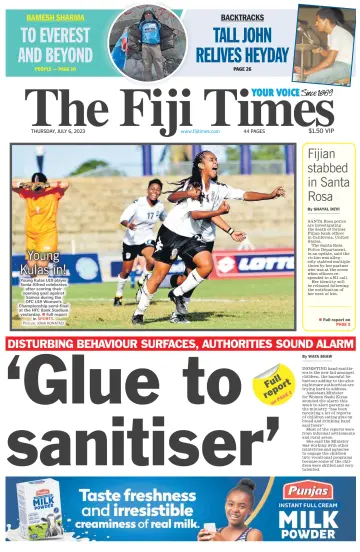 The Fiji Times - 06 Tem 2023