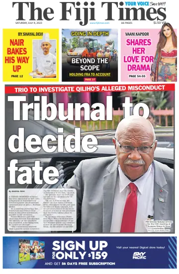 The Fiji Times - 08 7월 2023
