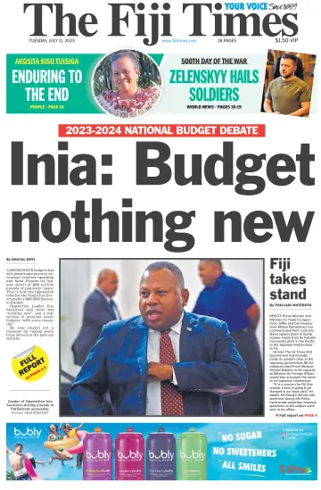 The Fiji Times - 11 7月 2023