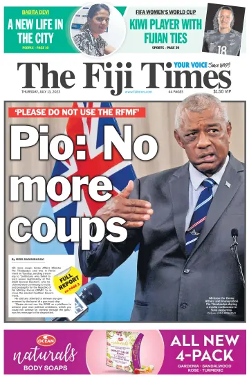 The Fiji Times - 13 Tem 2023