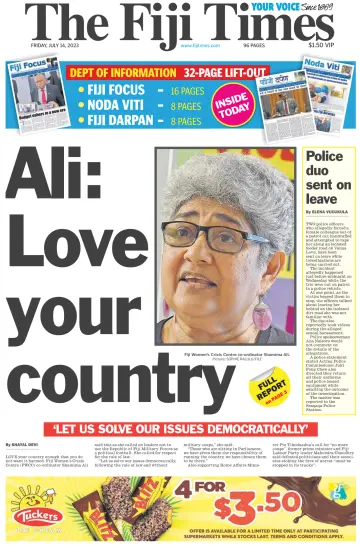The Fiji Times - 14 7月 2023