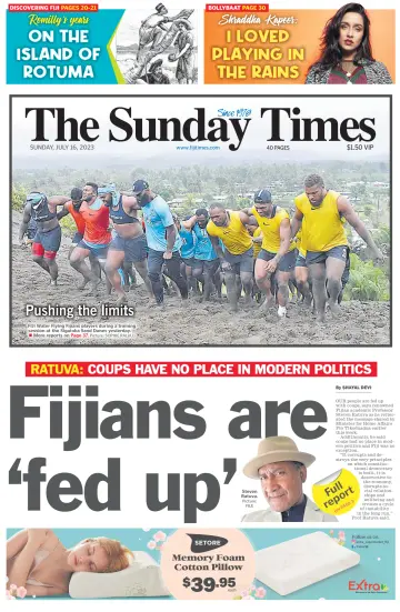 The Fiji Times - 16 Tem 2023