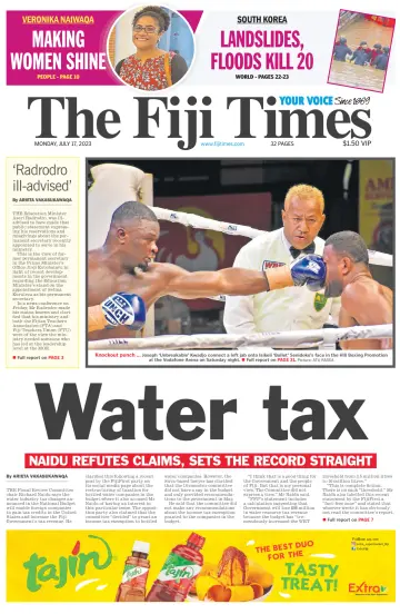 The Fiji Times - 17 Jul 2023