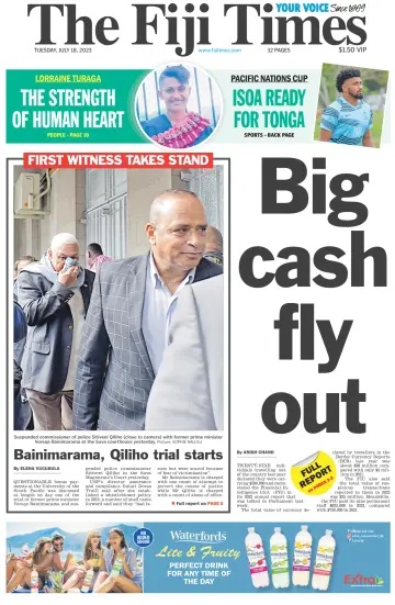 The Fiji Times - 18 Jul 2023