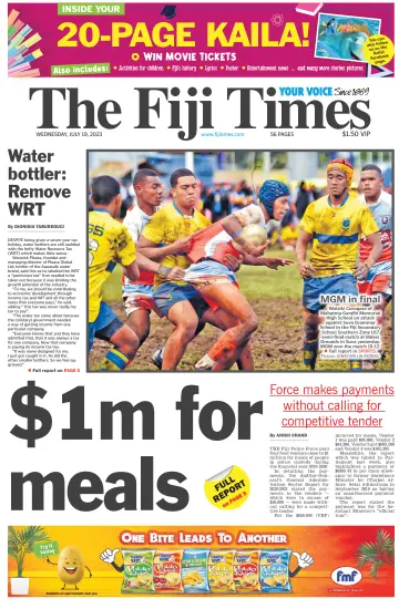 The Fiji Times - 19 7월 2023